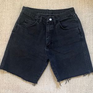 Vintage Wrangler Cutoffs